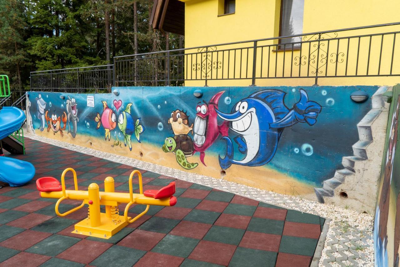 Почивна Станция Сомат Vila Dospat Exterior foto
