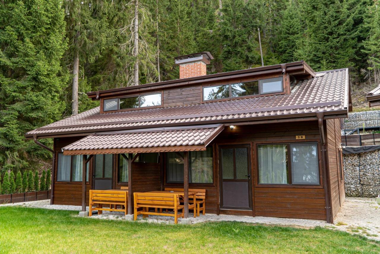 Почивна Станция Сомат Vila Dospat Exterior foto